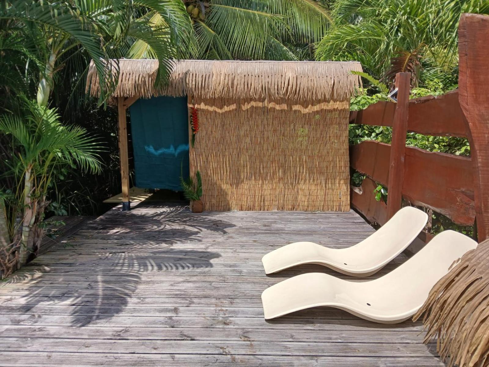 Orcea & Spa Sejours Ecofriendly Sainte-Anne Exteriér fotografie