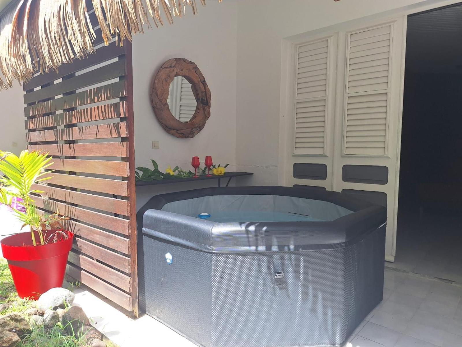 Orcea & Spa Sejours Ecofriendly Sainte-Anne Exteriér fotografie
