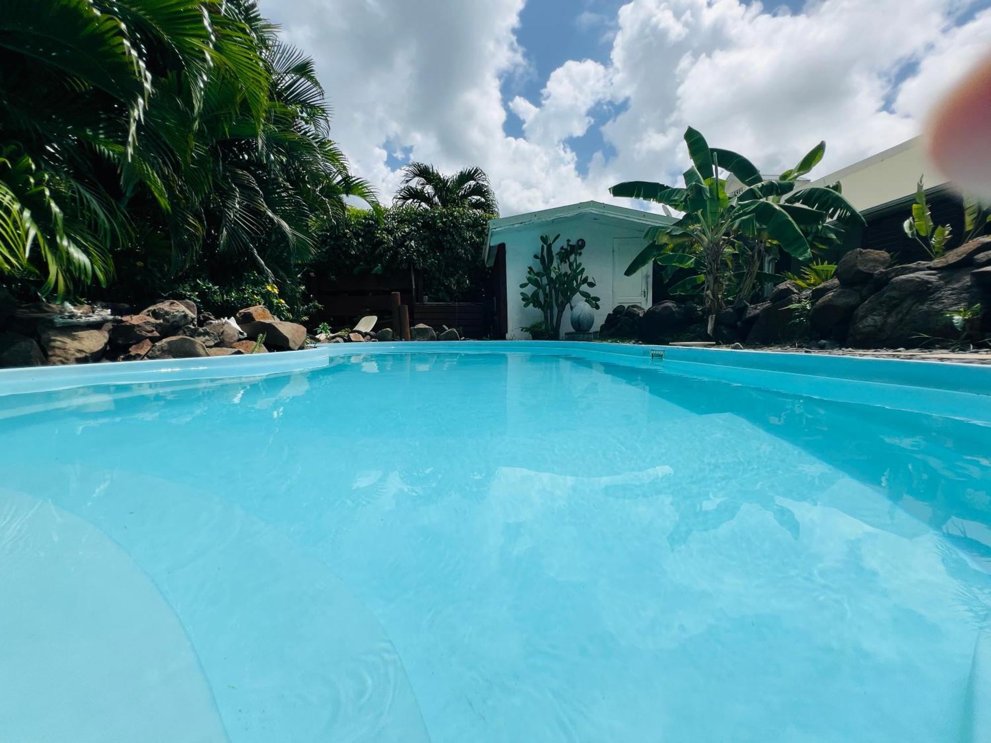 Orcea & Spa Sejours Ecofriendly Sainte-Anne Exteriér fotografie