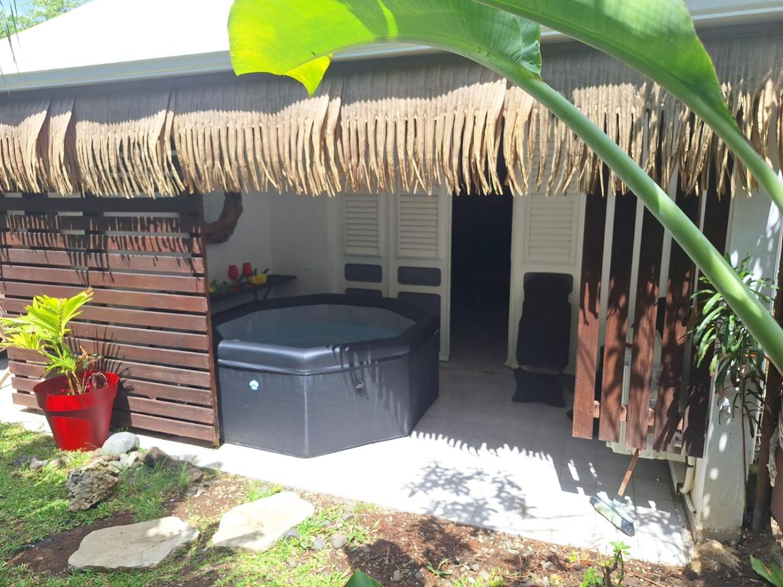 Orcea & Spa Sejours Ecofriendly Sainte-Anne Exteriér fotografie